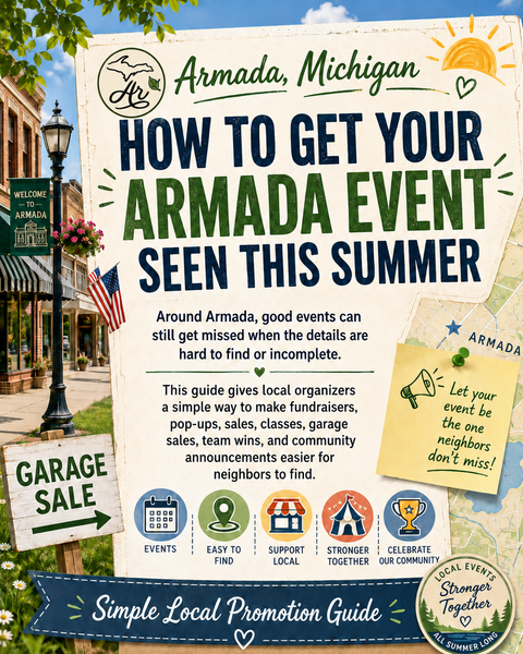 How to Get Your Armada Event Seen This Summer