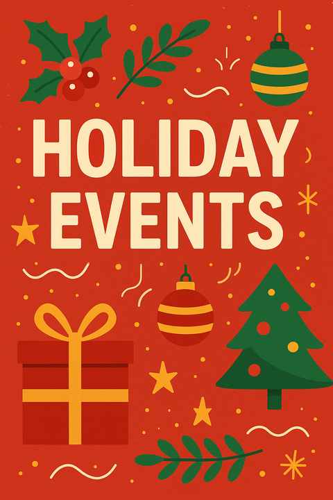 Holiday Event Newsletter!