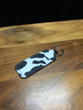 Load image into Gallery viewer, Cow Print Lip Balm Holder Almosta Bee Farm
