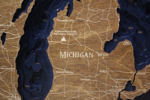 The Great Lakes by Lucky Arrow designs