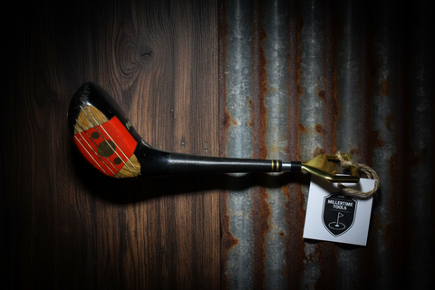 Millertime Tools PowerBilt Citation Wood Driver Golf Club Bottle Opener