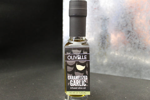 Caramelized Garlic Infused Olive Oil