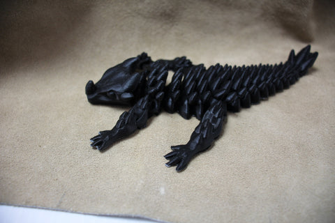 Black Dragon - 3D Printed