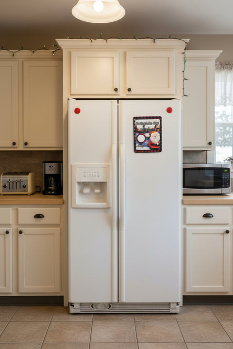 Santa Countdown Whiteboard Sign June Bugs