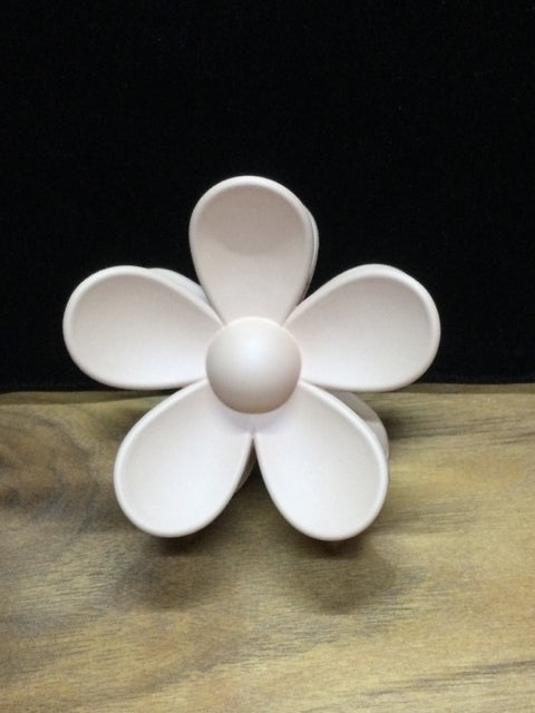 Large TAN Flower Hair Clip by Almosta Bee Farm