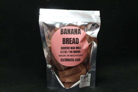 Banana Bread - Wax Melts