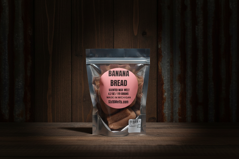 Banana Bread - Wax Melts