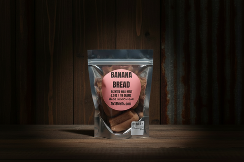 Banana Bread - Wax Melts