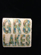 Load image into Gallery viewer, Great Lakes Stone Pattern Magnet Tile by Ravaged Barn
