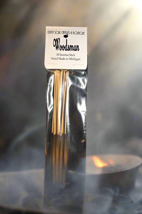 Woodsman Incense Sticks by Gypsy Soul Accessories