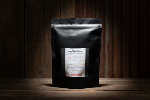 Premium Beef Liver Dog Treats by Pawfect Treats