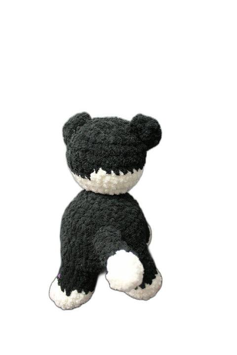 Plush Tuxedo Cat by Pillows and Plush