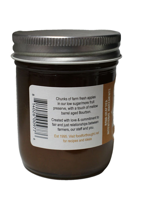 Apple Bourbon Preserves