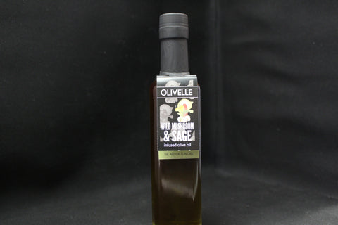 Wild Mushroom & Sage Infused Olive Oil
