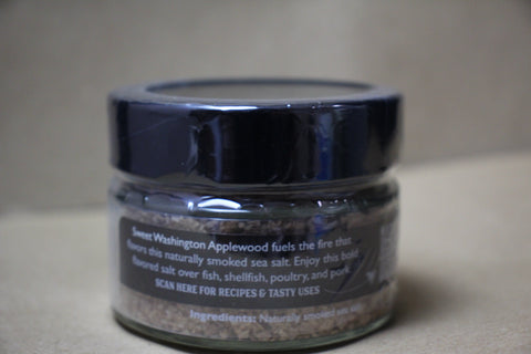 Applewood Smoked Sea Salt 2.6oz