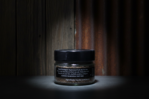 Applewood Smoked Sea Salt 2.6oz