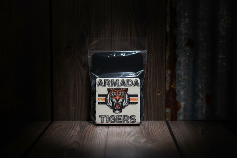 Armada Tigers Stone Magnet by Ravaged Barn