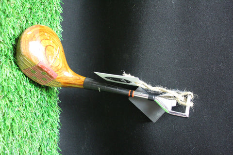 Millertime Tools Ben Hogan Laminated Wood Driver Golf Club Bottle Opener