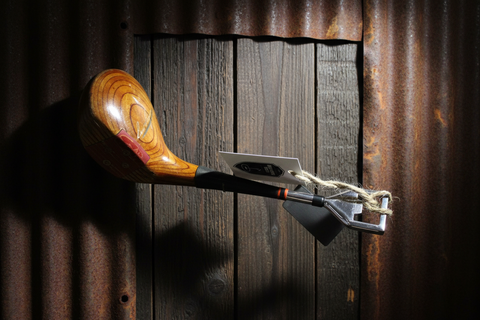 Millertime Tools Ben Hogan Laminated Wood Driver Golf Club Bottle Opener