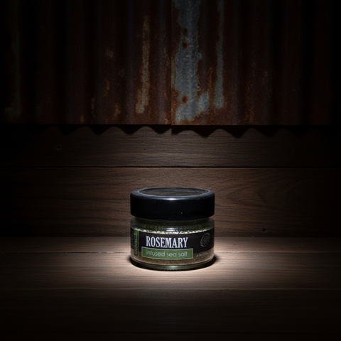 Rosemary Infused Sea Salt