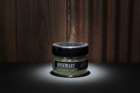 Rosemary Infused Sea Salt
