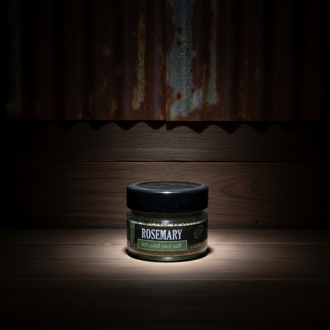 Rosemary Infused Sea Salt