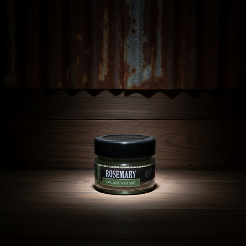 Rosemary Infused Sea Salt