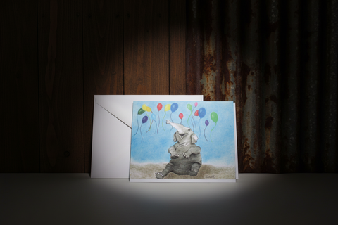 Nothing Happier Card  by Studio in the Pines