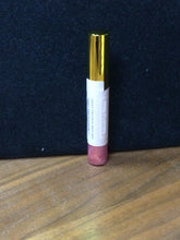 Load image into Gallery viewer, Natural Lip Gloss Tube HINT OF BERRY by Almosta Bee Farm
