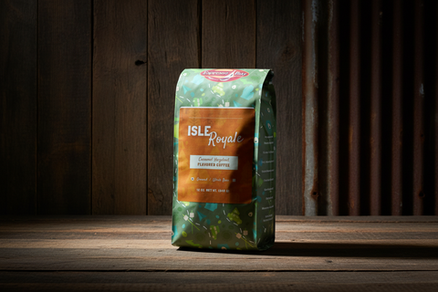 Caramel Hazelnut Espresso Bay 12oz Coffee