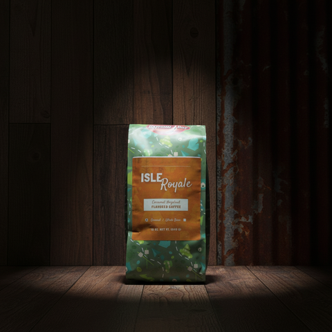 Caramel Hazelnut Espresso Bay 12oz Coffee