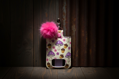 Owl Inhaler Holder by Stitching Critters