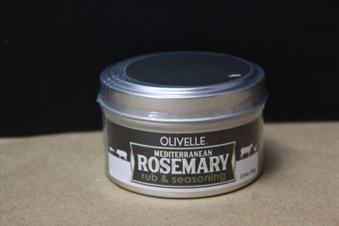 Olivelle Mediterranean Rosemary Rub and Seasoning