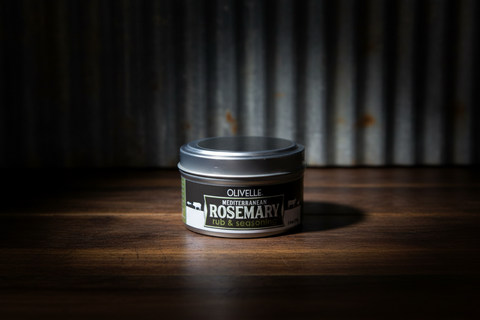 Olivelle Mediterranean Rosemary Rub and Seasoning