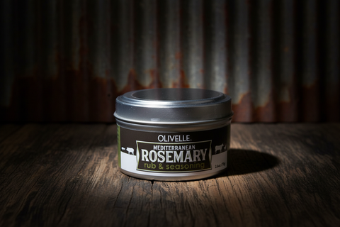 Mediterranean Rosemary Rub Season 2.6oz