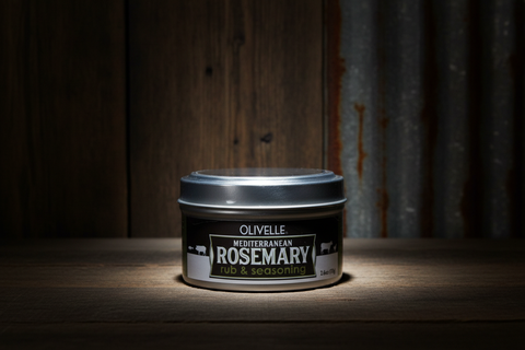 Mediterranean Rosemary Rub Season 2.6oz