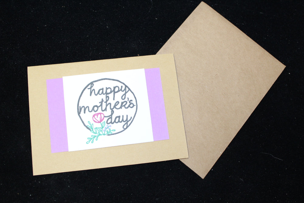 Handmade Mother’s Day Card by Cards for a Cause