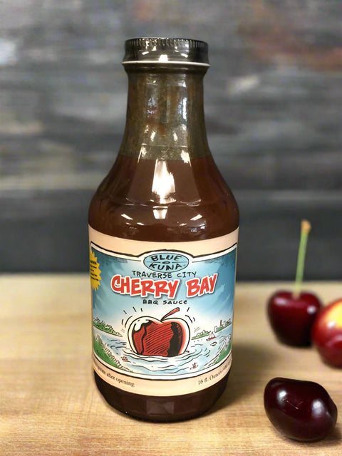 Cherry Bay BBQ Sauce by Blue Kuna