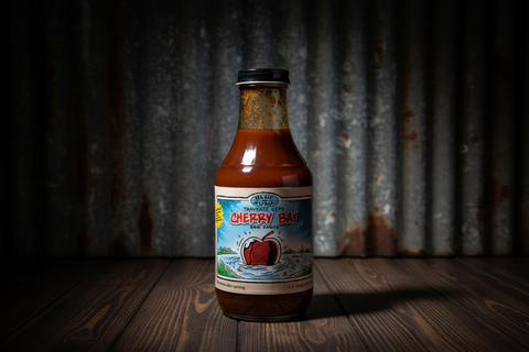 Cherry Bay BBQ Sauce by Blue Kuna