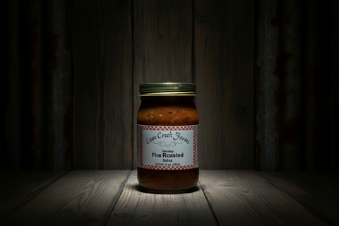 Fire Roasted Salsa by Cove Creek Farms
