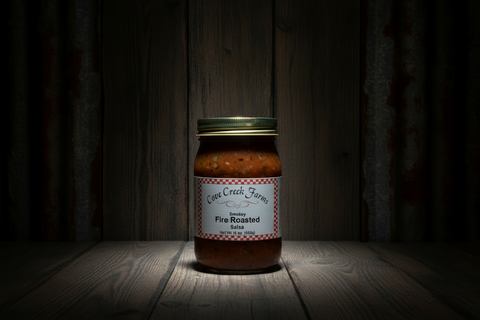 Fire Roasted Salsa by Cove Creek Farms