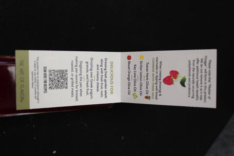 Ripened Raspberry White Balsamic 100ML