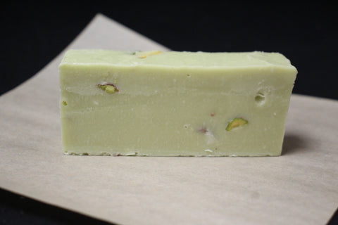 1/4 Pound Armada Fudge and Confections Pistachio Fudge