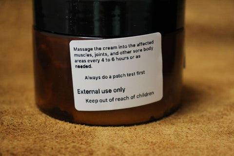 Hello Tallow & Cecilia's Oils Mikes Pain Reliever Balm