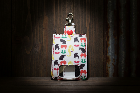 Hocus Pocus Inhaler Holder by Stitching Critters