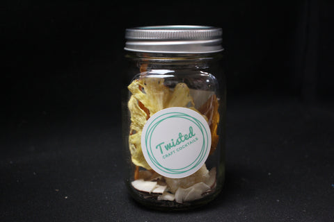 Twisted Craft Cocktails Tropical Twist Infusion Jar