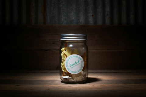 Twisted Craft Cocktails Tropical Twist Infusion Jar