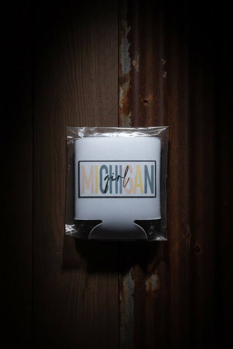 Michigan Girl Coozie by Ravaged Barn