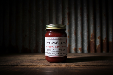 No Sugar Cherry Jam by Cove Creek Farms