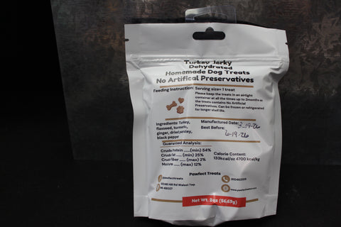 3oz Turkey Jerky